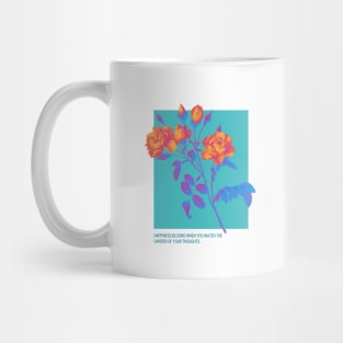 motivational quotes ; streetwear style art Mug